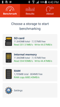 Download A1 SD Bench Alat untuk Android