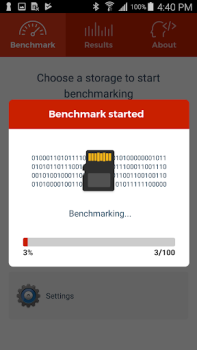 Download A1 SD Bench Alat untuk Android tangkapan layar 2