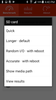 Download A1 SD Bench Alat untuk Android tangkapan layar 3