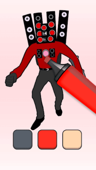 Download Skibidi Toilet Coloring Teka-teki untuk Android tangkapan layar 2