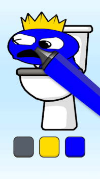 Download Skibidi Toilet Coloring Teka-teki untuk Android tangkapan layar 3