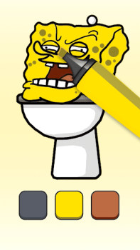 Download Skibidi Toilet Coloring Teka-teki untuk Android tangkapan layar 4