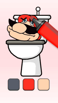 Download Skibidi Toilet Coloring Teka-teki untuk Android tangkapan layar 5