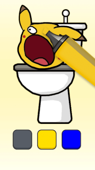Download Skibidi Toilet Coloring Teka-teki untuk Android tangkapan layar 6