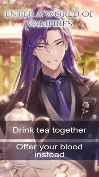 Download Servants of the Night: Otome Simulator untuk Android tangkapan layar 3