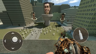 Download Skibidi Toilet 3D Shooting Game aksi untuk Android tangkapan layar 5