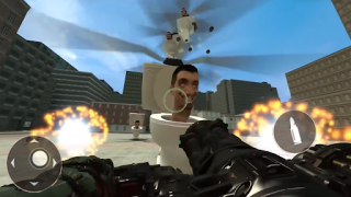 Download Skibidi Toilet 3D Shooting Game aksi untuk Android tangkapan layar 7