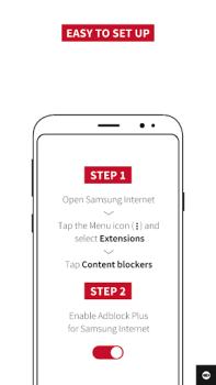 Download ABP for Samsung Internet Komunikasi untuk Android tangkapan layar 2