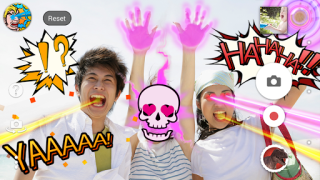 Download AR effect Foto untuk Android tangkapan layar 5