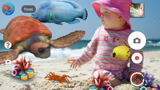 Download AR effect Foto untuk Android tangkapan layar 7