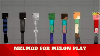 Download MELMOD for Melon Playground Hiburan untuk Android tangkapan layar 3