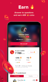 Download ASKfm: Ask & Chat Anonymously Sosial untuk Android tangkapan layar 2