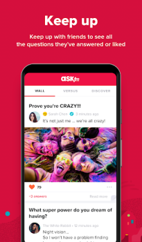 Download ASKfm: Ask & Chat Anonymously Sosial untuk Android tangkapan layar 5