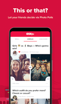 Download ASKfm: Ask & Chat Anonymously Sosial untuk Android tangkapan layar 6
