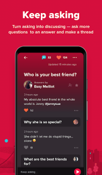 Download ASKfm: Ask & Chat Anonymously Sosial untuk Android tangkapan layar 7