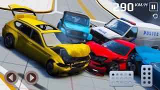 Download Auto Crash Test Car Simulator Ras untuk Android tangkapan layar 2