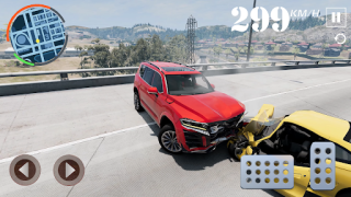 Download Auto Crash Test Car Simulator Ras untuk Android tangkapan layar 6