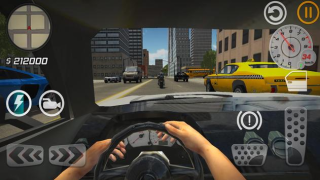 Download City Car Driver 2023 Ras untuk Android tangkapan layar 3