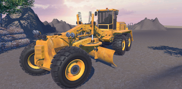 Download Grader Simulator Snowy Roads Simulator untuk Android tangkapan layar 2