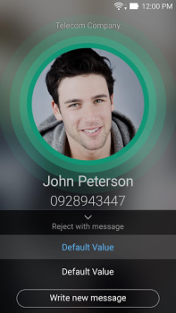 Download ASUS Calling Screen Kerja untuk Android tangkapan layar 2