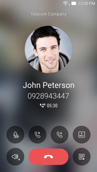 Download ASUS Calling Screen Kerja untuk Android tangkapan layar 3