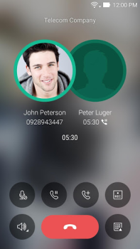 Download ASUS Calling Screen Kerja untuk Android tangkapan layar 4