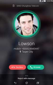 Download ASUS Calling Screen Kerja untuk Android tangkapan layar 7