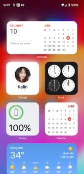 Download Launcher iOS17 Lite Personalisasi untuk Android tangkapan layar 2