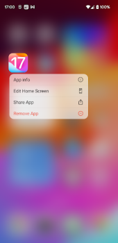 Download Launcher iOS17 Lite Personalisasi untuk Android tangkapan layar 5