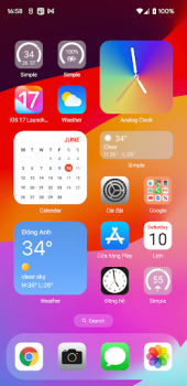 Download Launcher iOS17 Lite Personalisasi untuk Android tangkapan layar 6