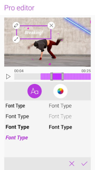 Download Редактор слайдшоу MiniMovie Pemutar & Editor Video untuk Android tangkapan layar 4