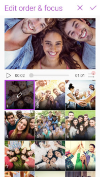 Download Редактор слайдшоу MiniMovie Pemutar & Editor Video untuk Android tangkapan layar 7