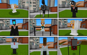 Download Mod Skibidi Toilet for MCPE Acara untuk Android tangkapan layar 4