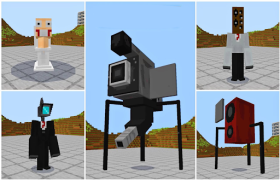 Download Mod Skibidi Toilet for MCPE Acara untuk Android tangkapan layar 5