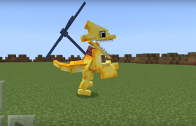 Download Rainbow Friends 2 mod for MCPE Acara untuk Android tangkapan layar 4