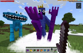 Download Rainbow Friends 2 mod for MCPE Acara untuk Android tangkapan layar 5