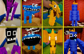 Download Rainbow Friends 2 mod for MCPE Acara untuk Android tangkapan layar 7