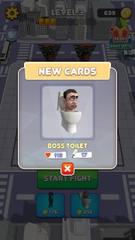 Download Merge Toilet Monster Battle Game aksi untuk Android tangkapan layar 6