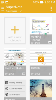 Download ASUS SuperNote Kerja untuk Android