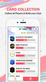 Download FUT 20 Draft Game olahraga untuk Android tangkapan layar 4