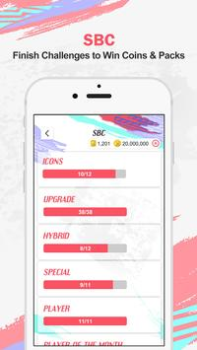 Download FUT 20 Draft Game olahraga untuk Android tangkapan layar 5