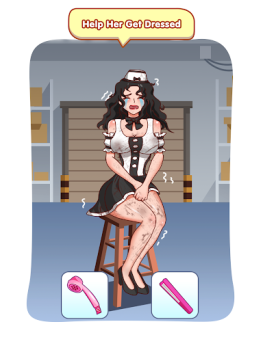 Download Brain Story: Maid Test Trivia untuk Android tangkapan layar 6