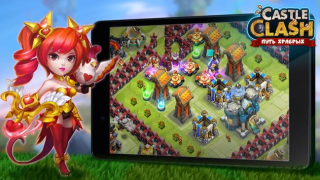 Download Castle Clash: Путь Храбрых Strategi untuk Android tangkapan layar 2