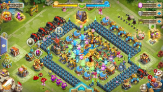 Download Castle Clash: Путь Храбрых Strategi untuk Android tangkapan layar 7