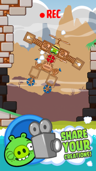 Download Bad Piggies HD Teka-teki untuk Android tangkapan layar 5