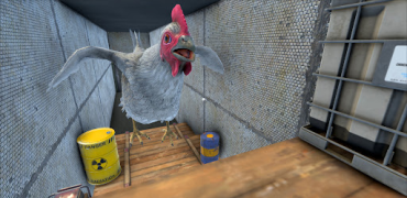 Download Evil Chicken: Scary Escape Game aksi untuk Android tangkapan layar 2