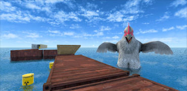 Download Evil Chicken: Scary Escape Game aksi untuk Android tangkapan layar 4
