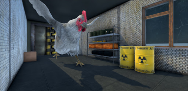 Download Evil Chicken: Scary Escape Game aksi untuk Android tangkapan layar 5
