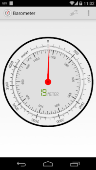 Download Barometer Alat untuk Android tangkapan layar 2
