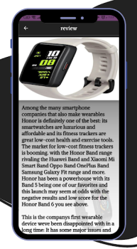 Download HONOR Band 6 smartwatch Guide Alat untuk Android tangkapan layar 2